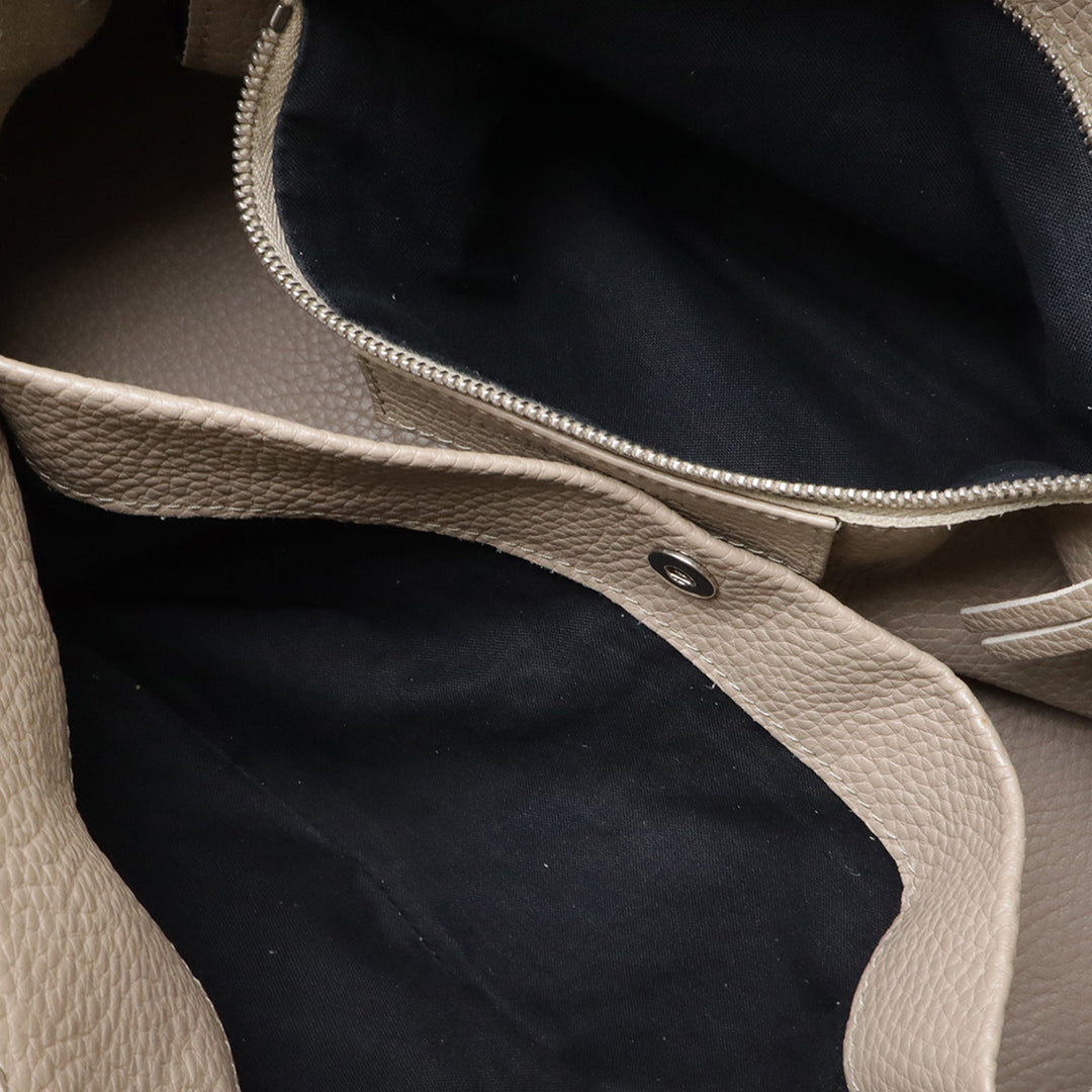 Balenciaga Cuir Motocross Blackout City Sac