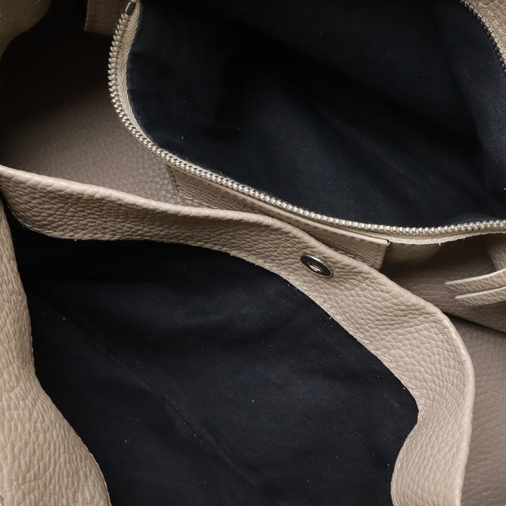 Balenciaga Cuir Motocross Blackout City Sac