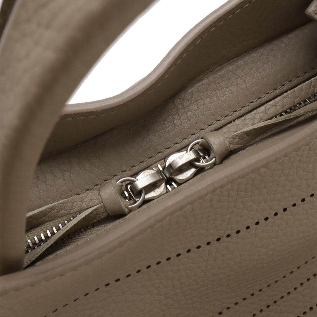 Balenciaga Cuir Motocross Blackout City Sac