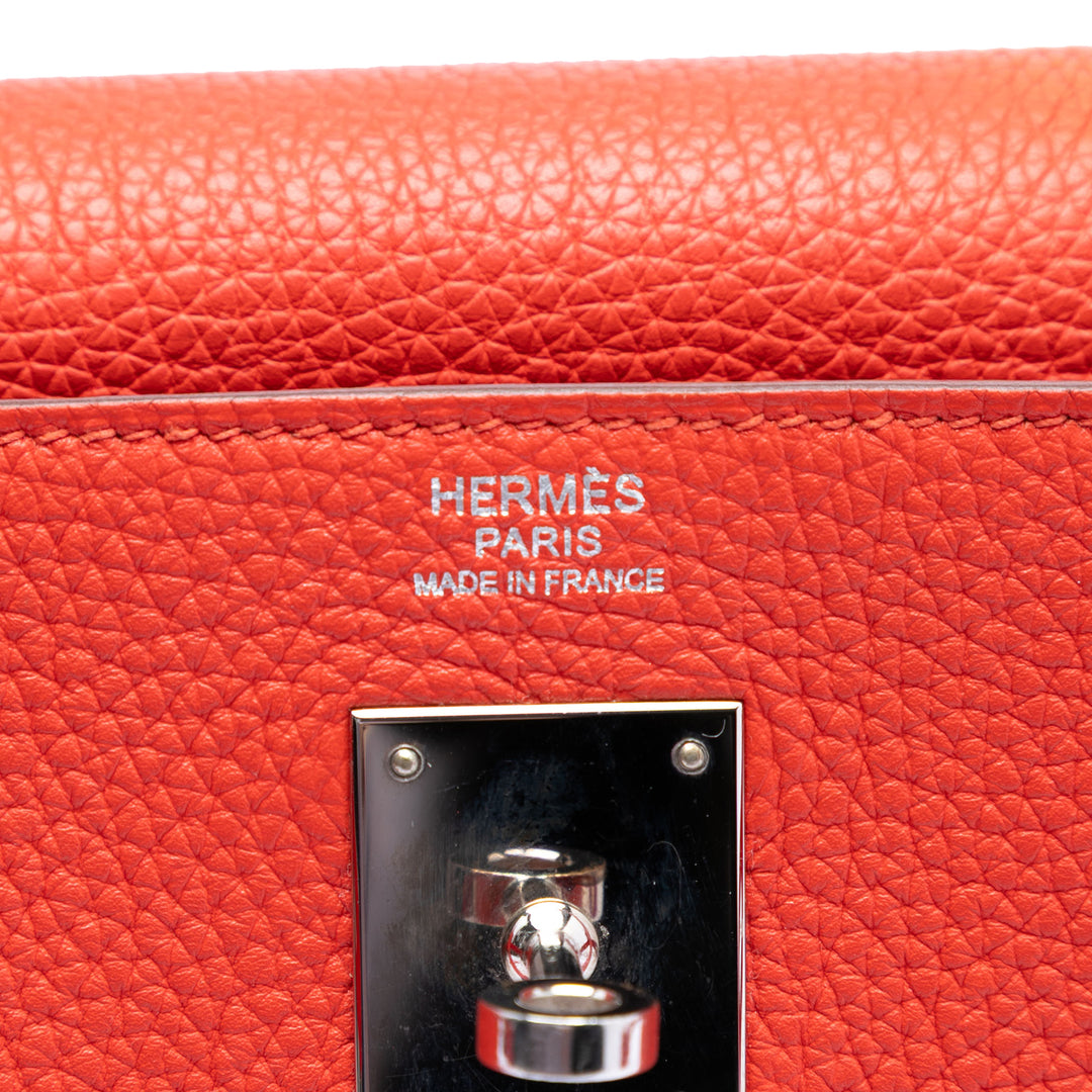 Hermès Clemence Kelly II Retourne 32