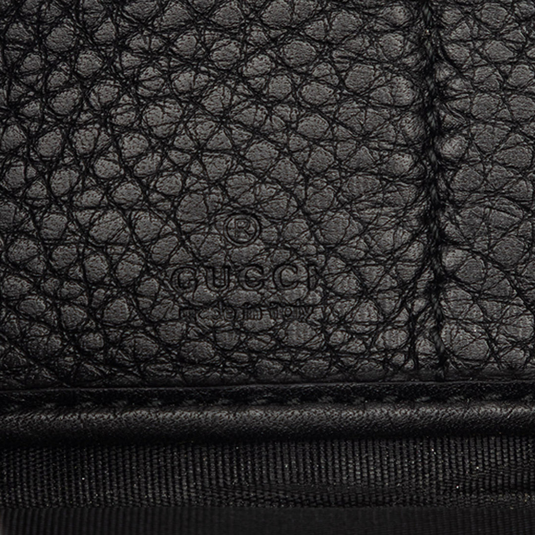 Gucci Cuir de veau Soho Zip Around Continental Portefeuille