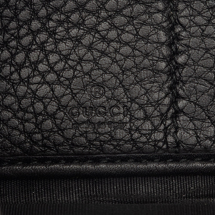 Gucci Cuir de veau Soho Zip Around Continental Portefeuille