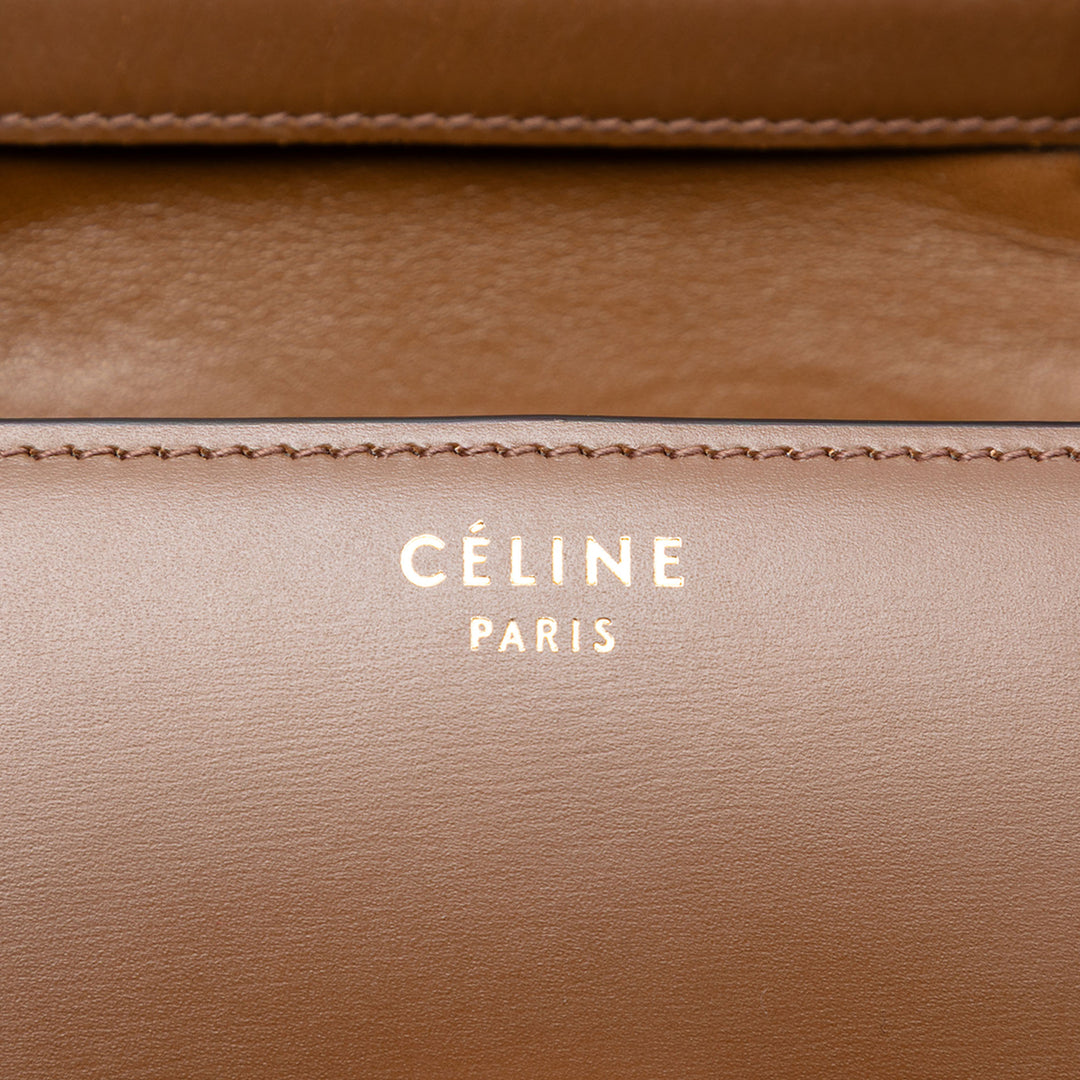 Celine Classic Boîte Petit Cuir de veau