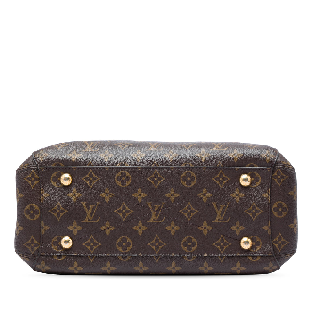 Montaigne MM Monogram Marron