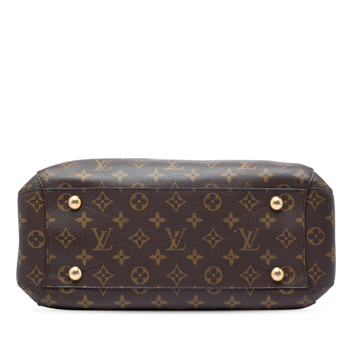 Montaigne MM Monogram Marron