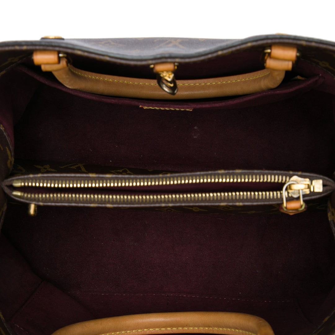Montaigne MM Monogram Marron