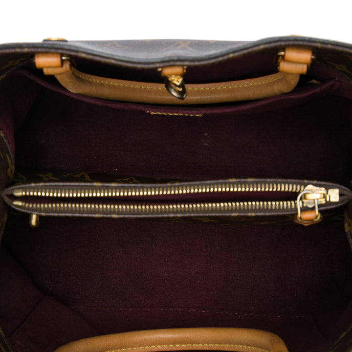 Montaigne MM Monogram Marron