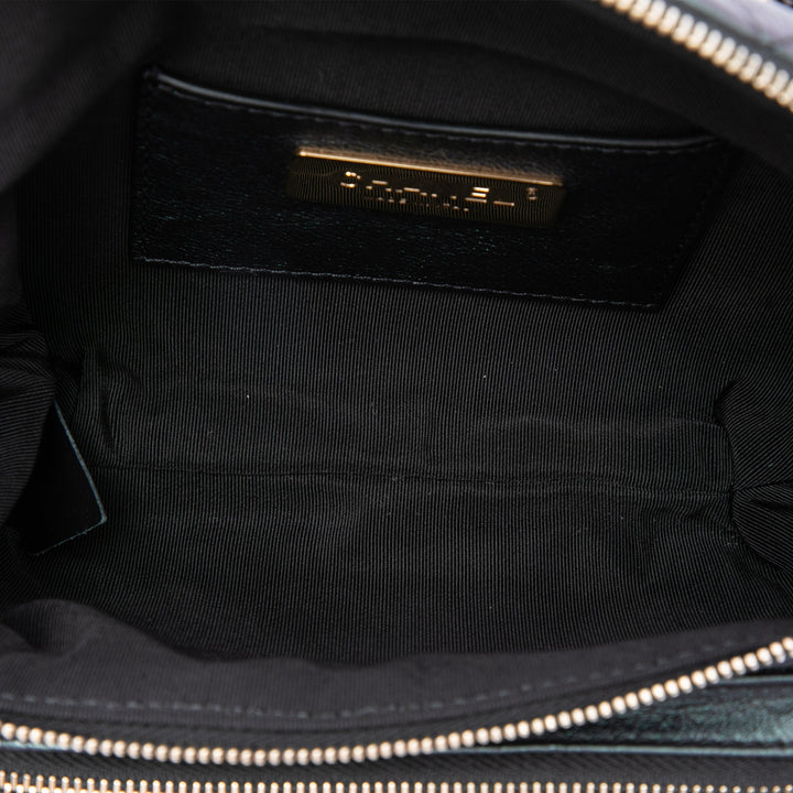 Chanel Irisé All About Waist Sac ceinture Cuir de veau Noir – vue 4 – GABY PARIS