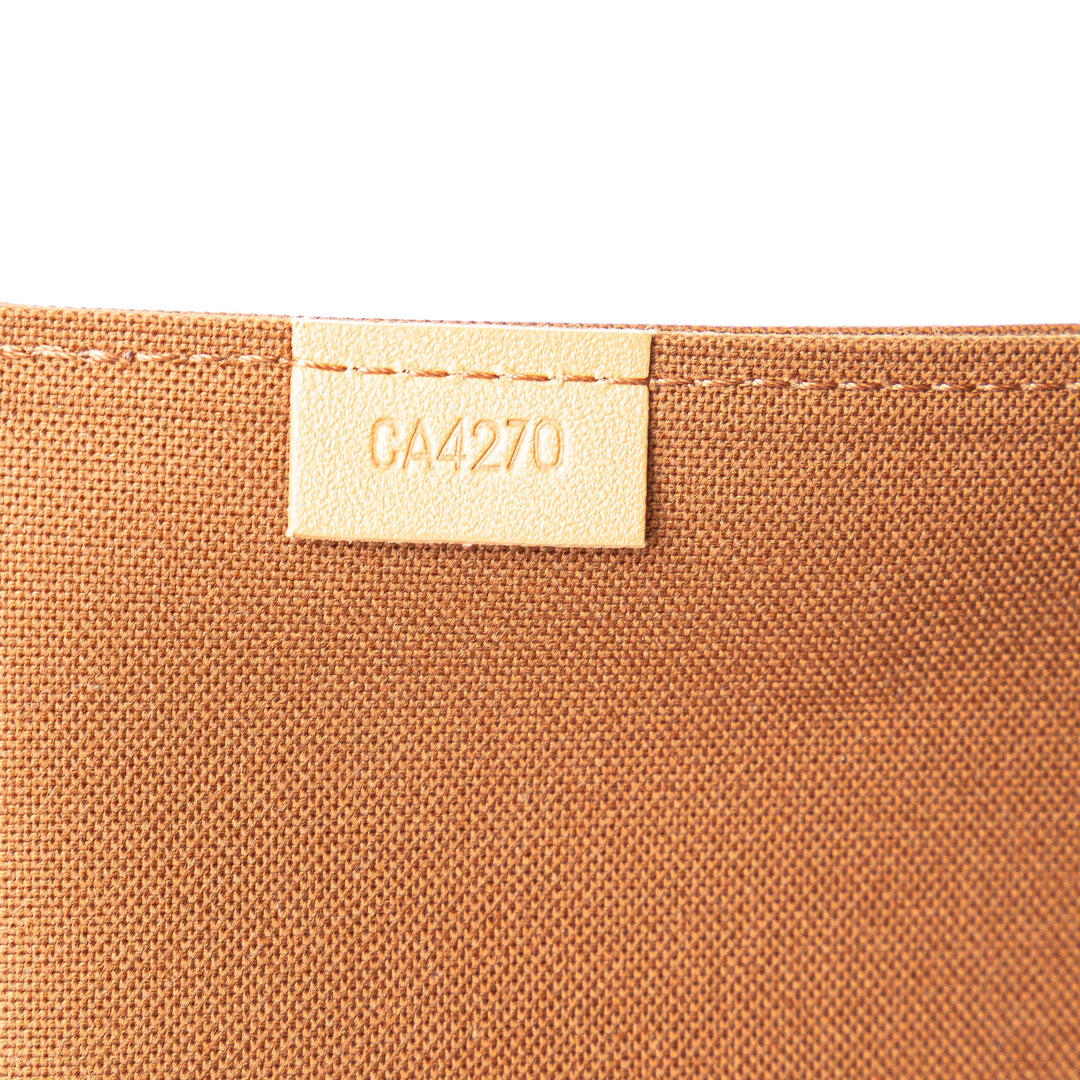 Monogram Petit Sac Plat Brown - Gaby Paris