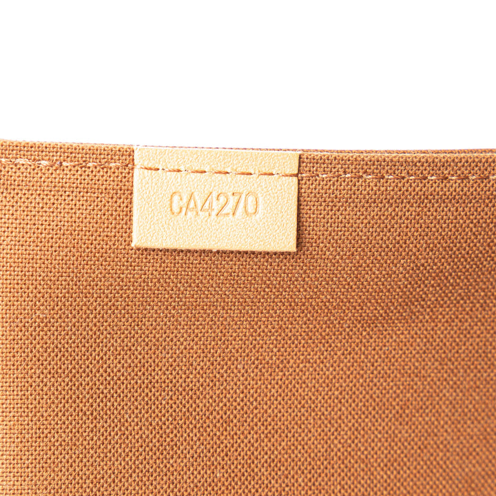 Monogram Petit Sac Plat Brown - Gaby Paris