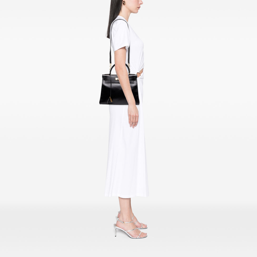 Hermès Box Veau Kelly Retourne 28 Box Noir – vue 6 – GABY PARIS