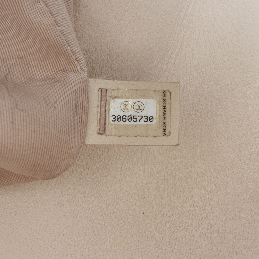 Chanel Medium Cuir d’agneau 19 à rabat