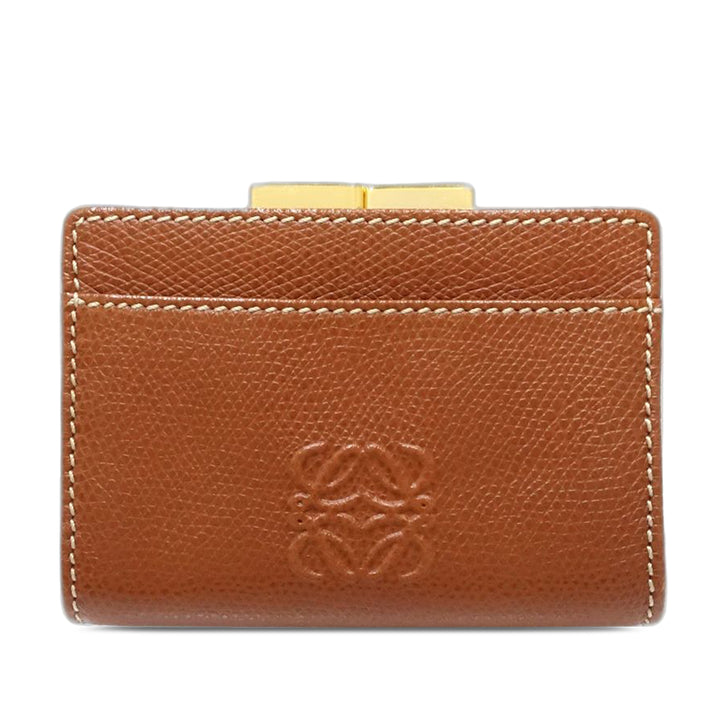LOEWE Cuir Anagram Coin Pochette