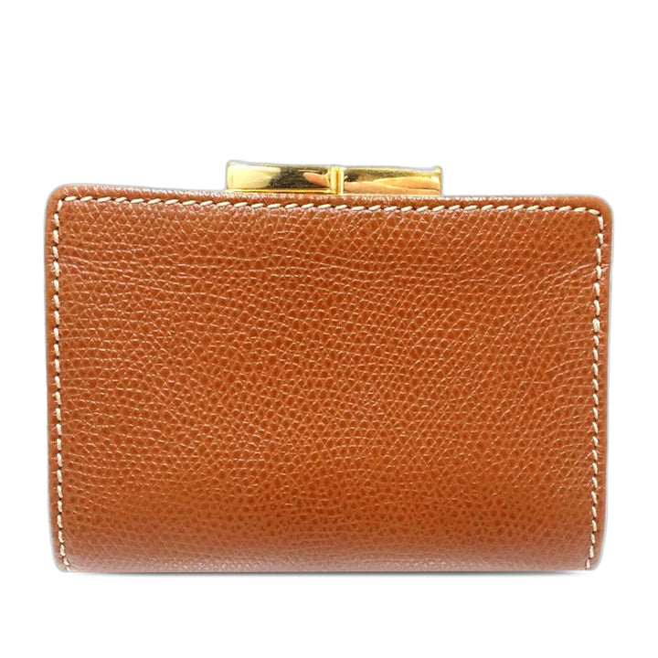 LOEWE Cuir Anagram Coin Pochette