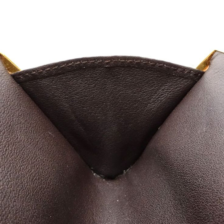 LOEWE Cuir Anagram Coin Pochette