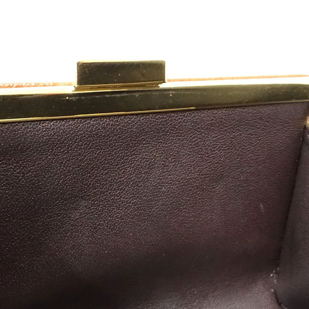 LOEWE Cuir Anagram Coin Pochette