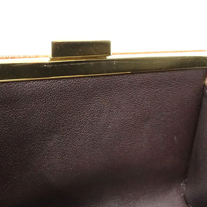 LOEWE Cuir Anagram Coin Pochette