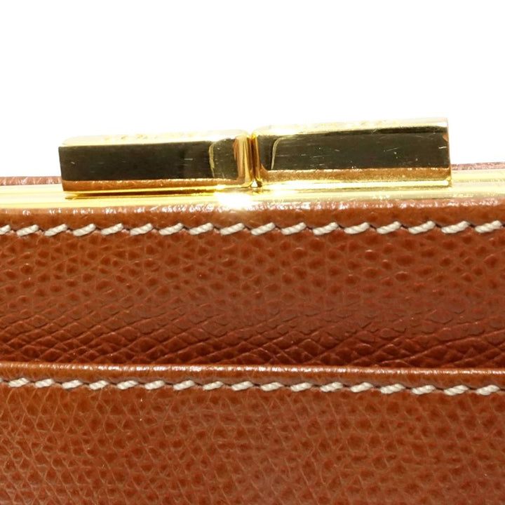 LOEWE Cuir Anagram Coin Pochette