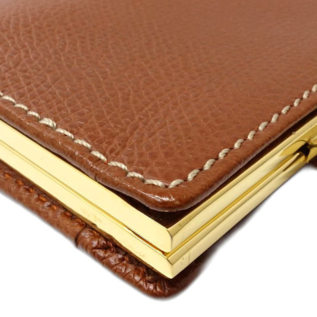 LOEWE Cuir Anagram Coin Pochette