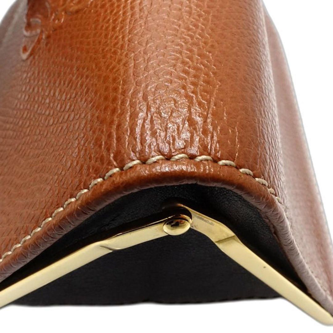 LOEWE Cuir Anagram Coin Pochette
