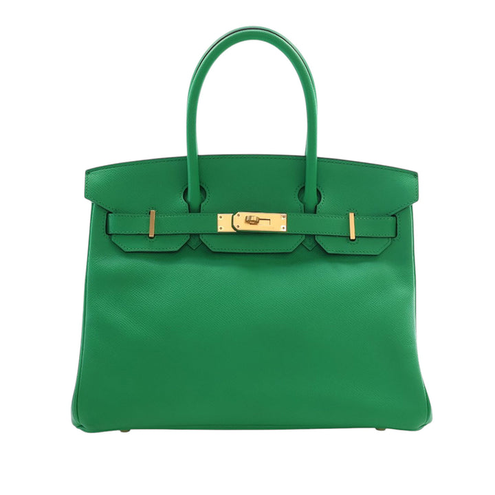 Hermès Epsom Birkin Retourne 30