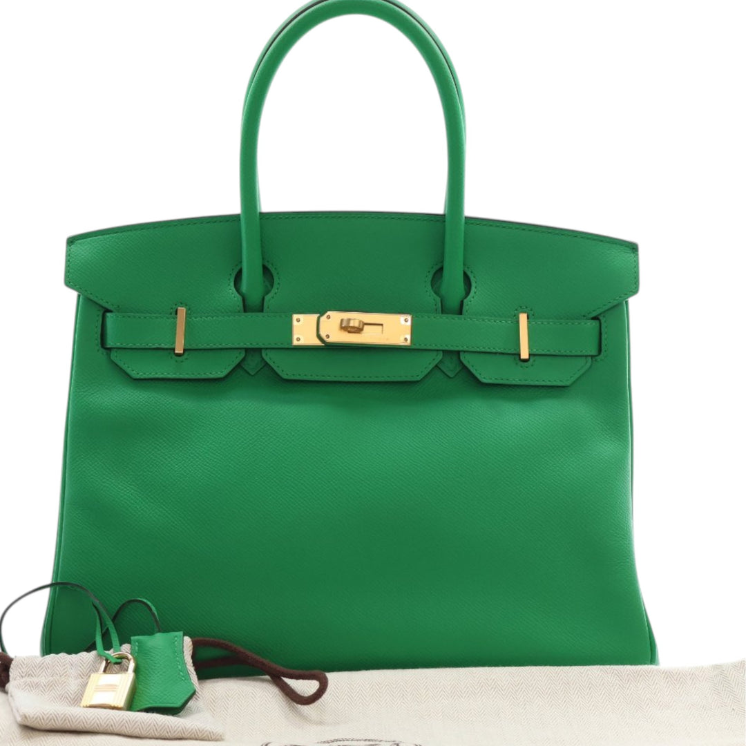 Hermès Epsom Birkin Retourne 30