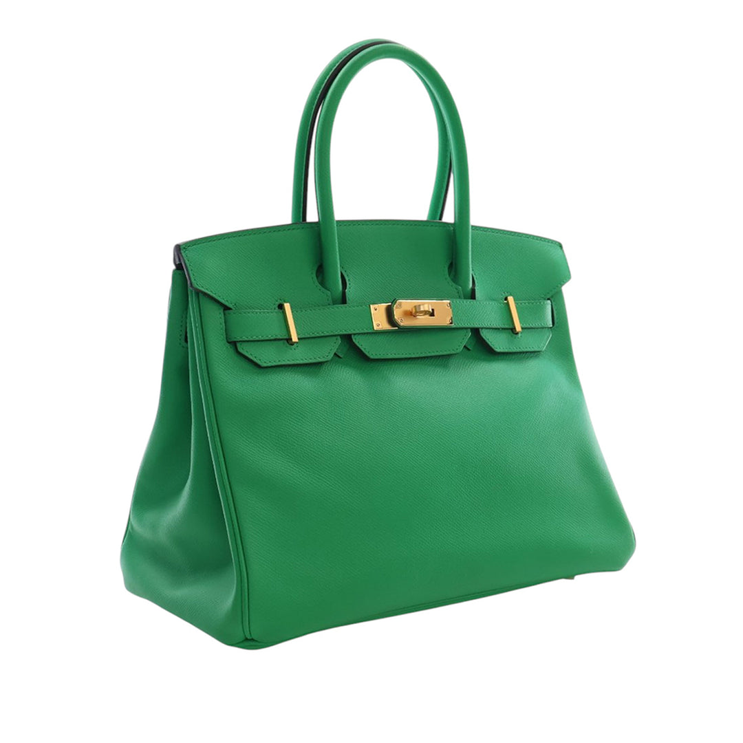 Hermès Epsom Birkin Retourne 30
