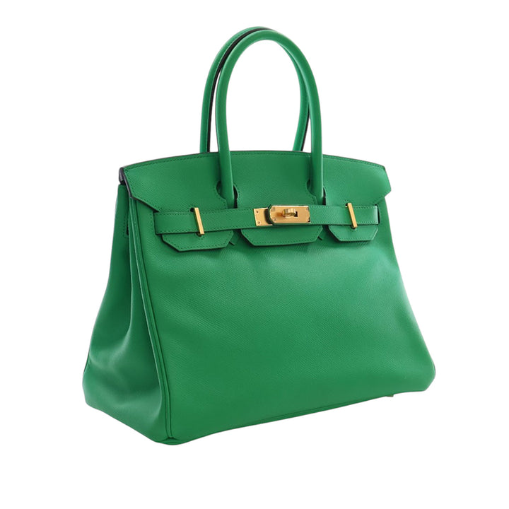 Hermès Epsom Birkin Retourne 30
