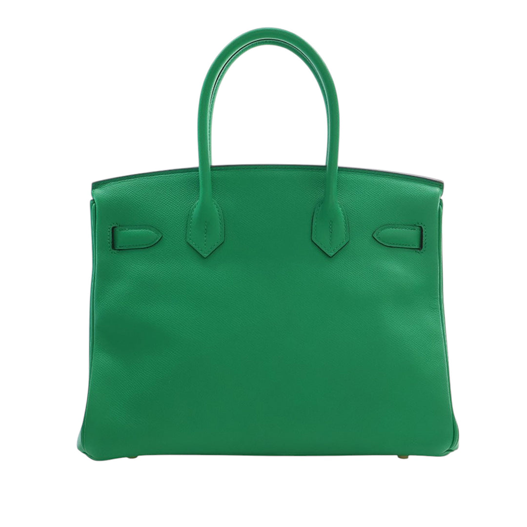 Hermès Epsom Birkin Retourne 30