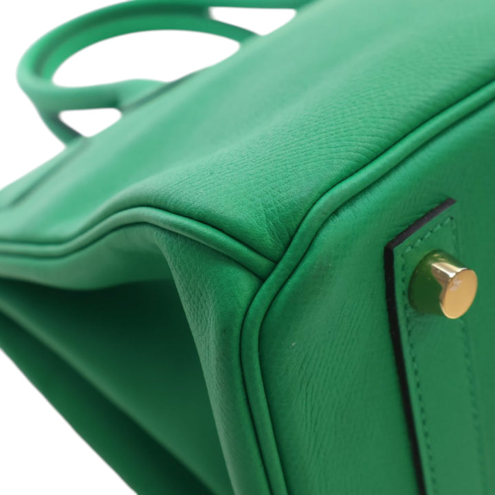 Hermès Epsom Birkin Retourne 30