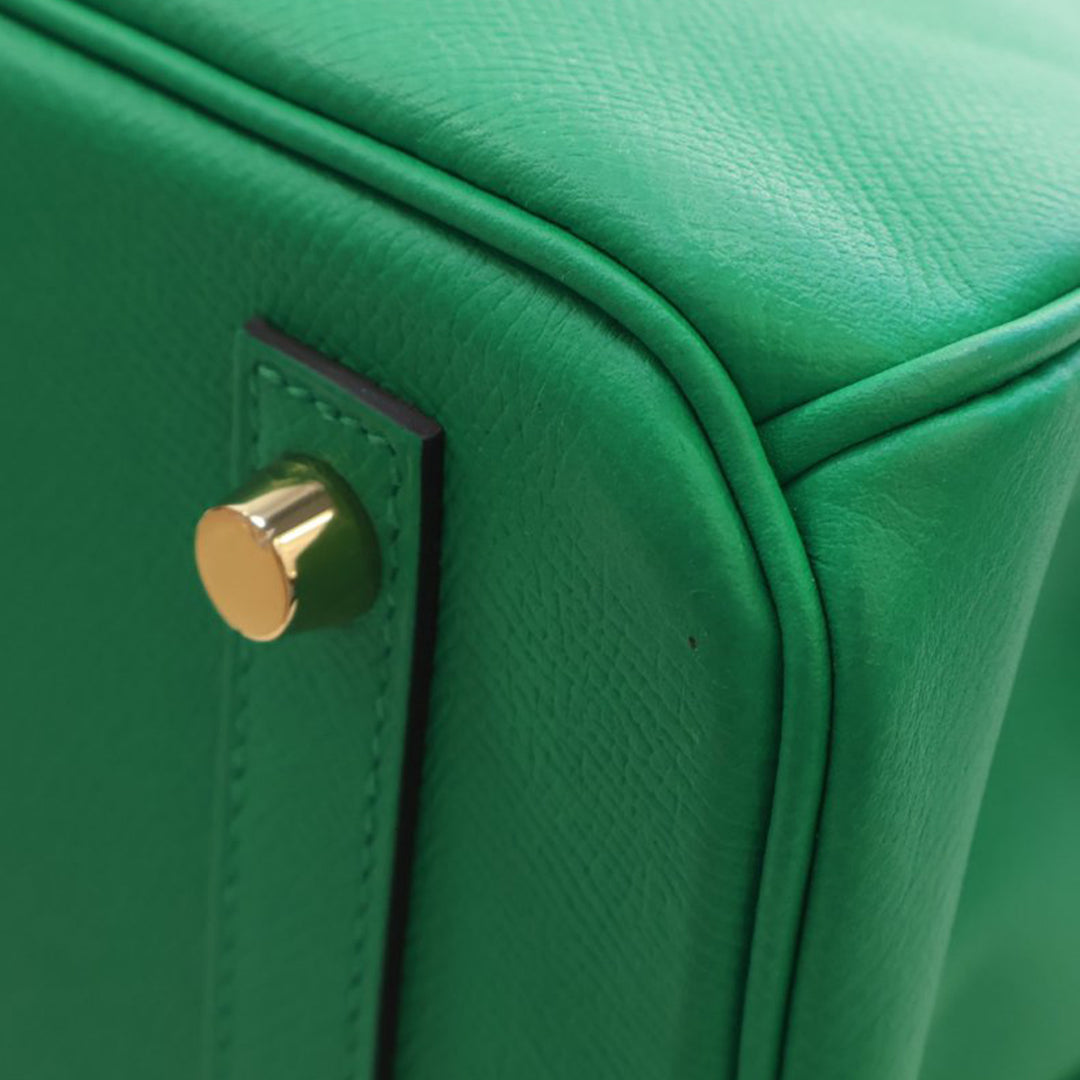 Hermès Epsom Birkin Retourne 30