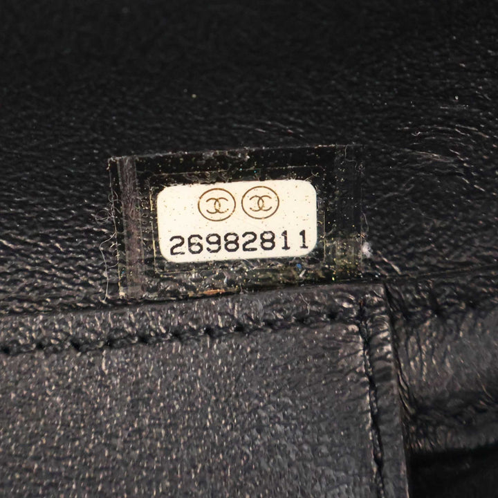 Chanel Chevron Surpiqué Cuir de veau La Pausa Evening Sac