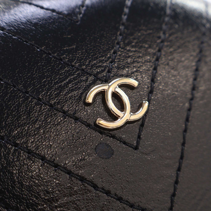 Chanel Chevron Surpiqué Cuir de veau La Pausa Evening Sac