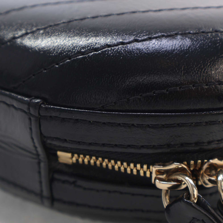 Chanel Chevron Surpiqué Cuir de veau La Pausa Evening Sac