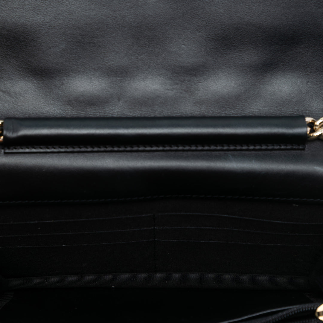 Chanel Matelassé Caviar Boy Wallet on Chain