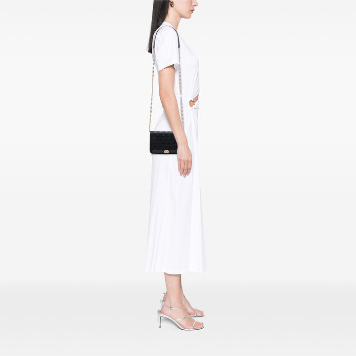 Chanel Matelassé Caviar Boy Wallet on Chain