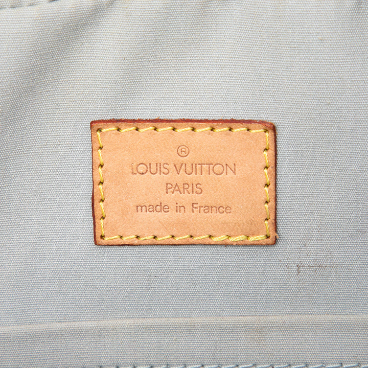 Louis Vuitton Summit Drive Cuir verni Monogram Blanc
