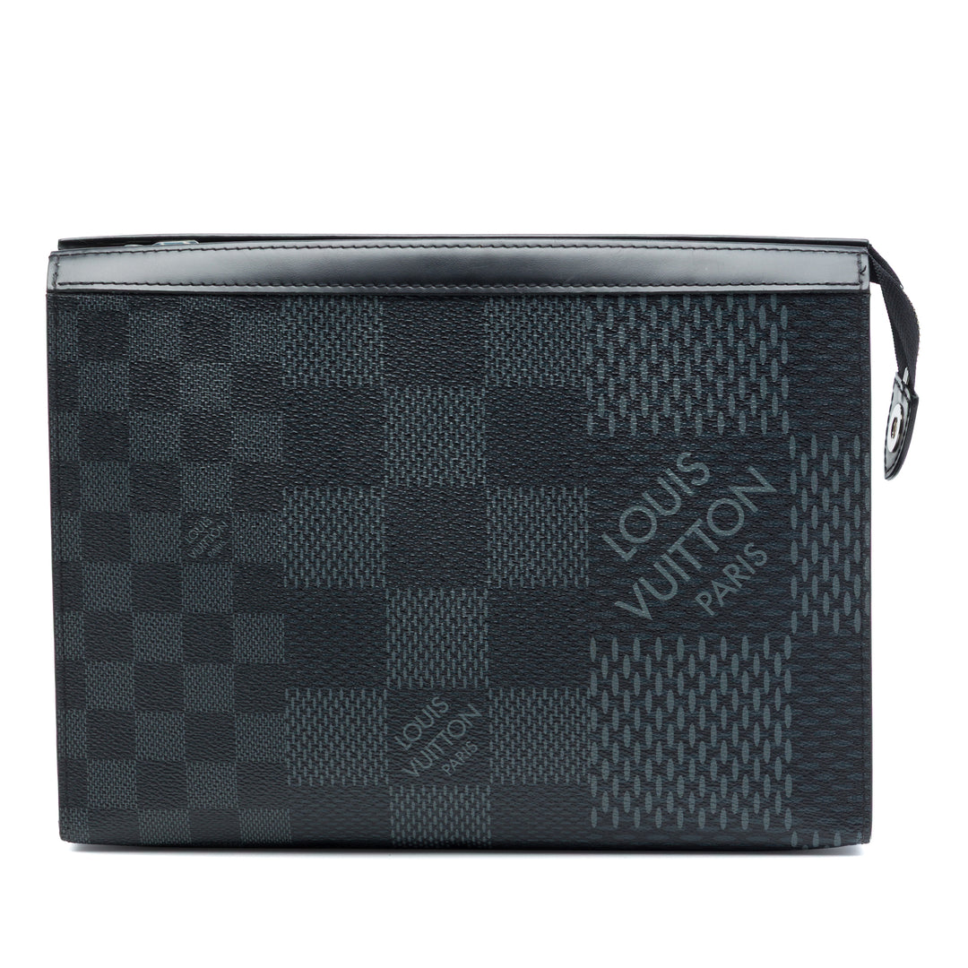 Louis Vuitton Damier Graphite 3D Pochette Voyage MM