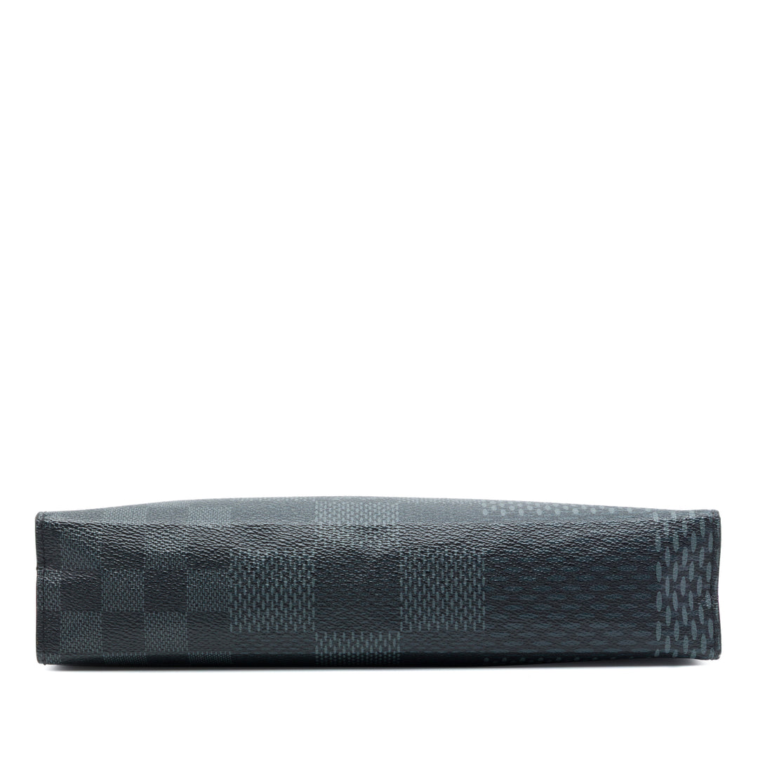 Louis Vuitton Damier Graphite 3D Pochette Voyage MM