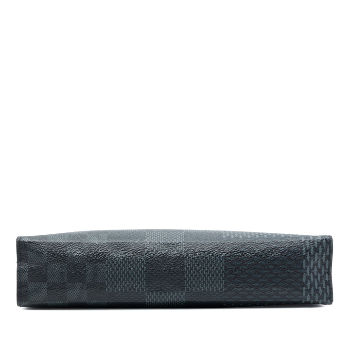 Louis Vuitton Damier Graphite 3D Pochette Voyage MM