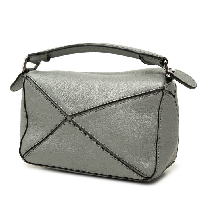 LOEWE Puzzle Sac Mini Cuir de veau