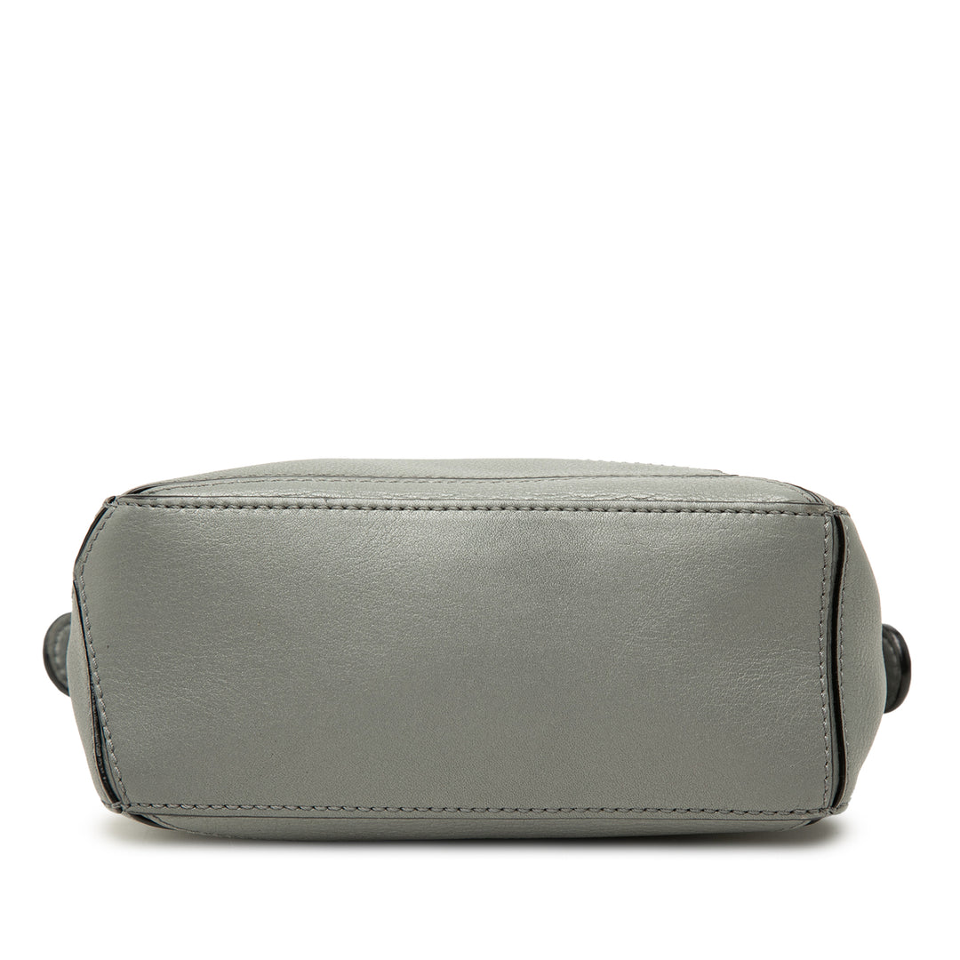 LOEWE Puzzle Sac Mini Cuir de veau