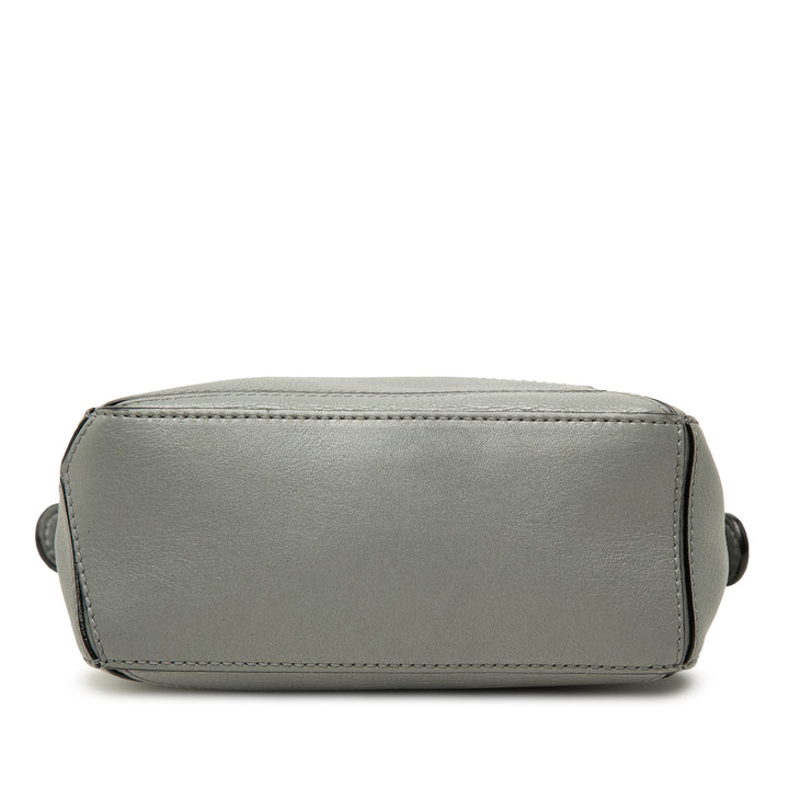 LOEWE Puzzle Sac Mini Cuir de veau