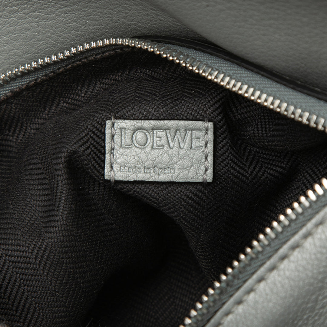 LOEWE Puzzle Sac Mini Cuir de veau