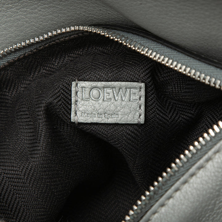 LOEWE Puzzle Sac Mini Cuir de veau