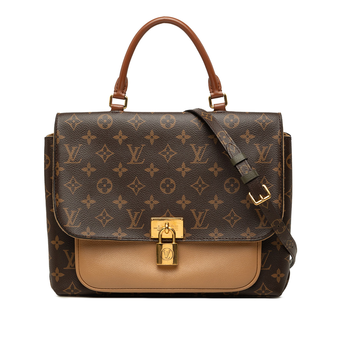 Marignan Monogram Marron