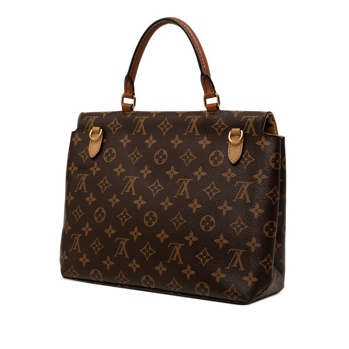 Marignan Monogram Marron