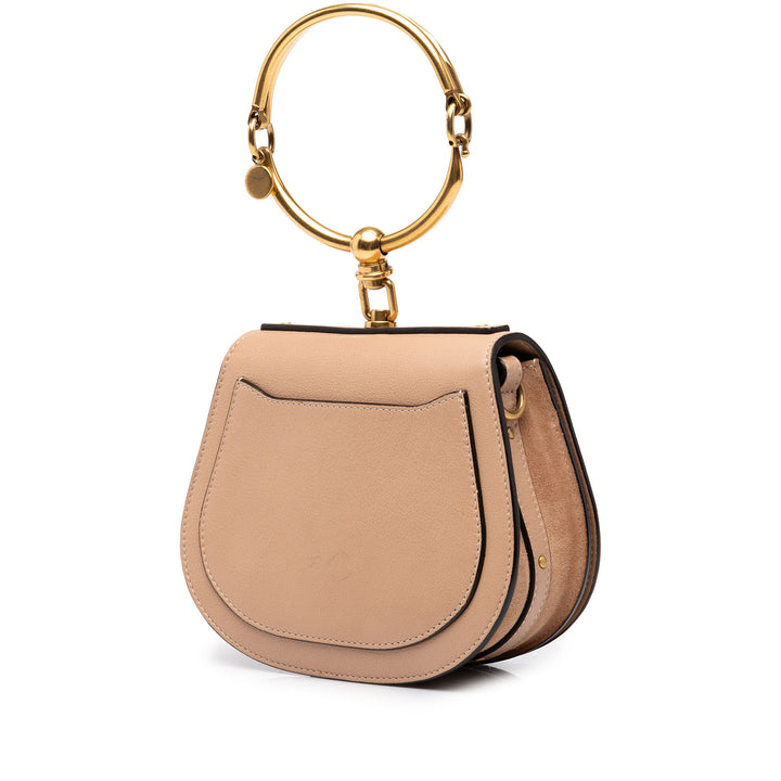 Chloé Nile Bracelet Sac Petit Beige – vue 2 – GABY PARIS