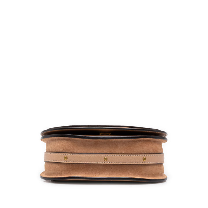 Chloé Nile Bracelet Sac Petit Beige – vue 3 – GABY PARIS