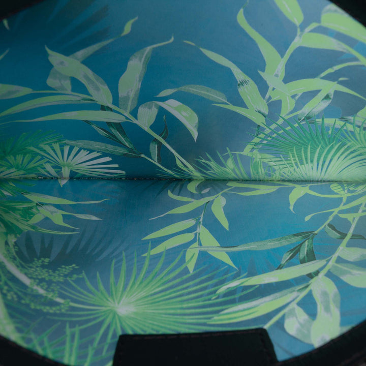 Versace PVC Jungle Print Zipped Pochette